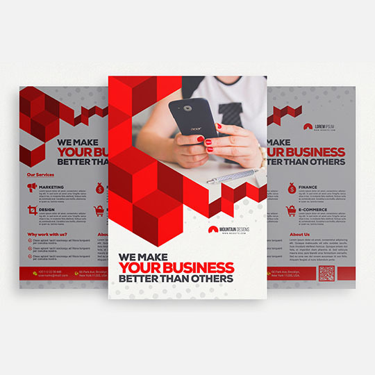 brochure design services